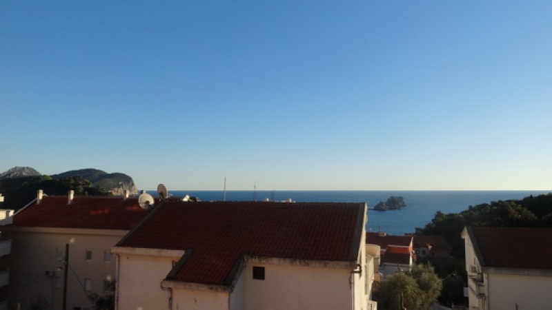 Crna Gora, Petrovac na moru, smještaj, apartmani, pogled na more, jeftino