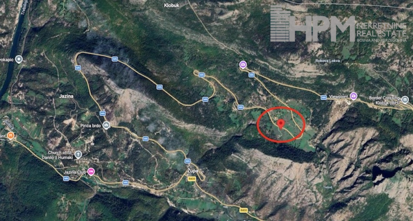 Prodaja, plac, parcela, Klobuk