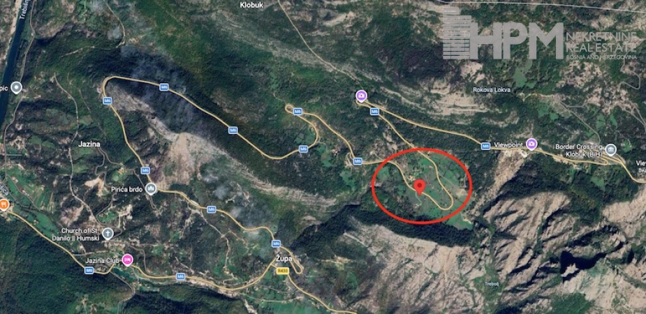 prodaja, vikendica, brvnara, Ubla, Zubci, Trebinje