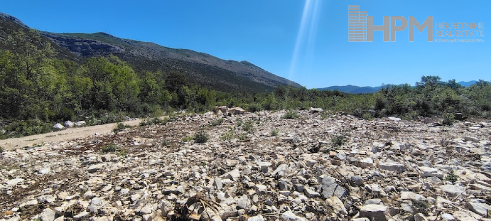 prodaja, parcela, građevinska parcela, Trebinje, Tvrdoš