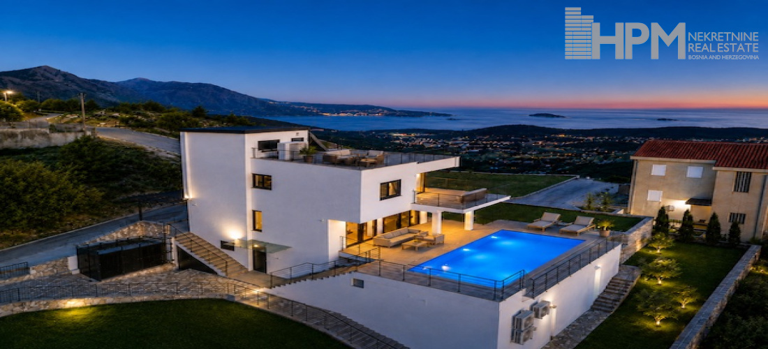 prodaja, vila, vila sa bazenom, Ivanica, Ravno, Dubrovnik