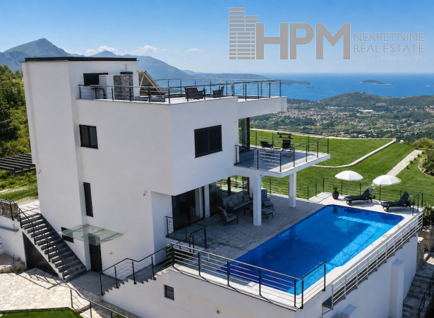prodaja, vila, vila sa bazenom, Ivanica, Ravno, Dubrovnik