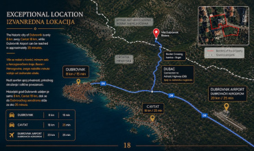 prodaja, vila, vila sa bazenom, Ivanica, Ravno, Dubrovnik