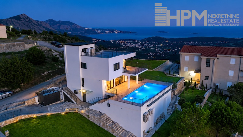 prodaja, vila, vila sa bazenom, Ivanica, Ravno, Dubrovnik