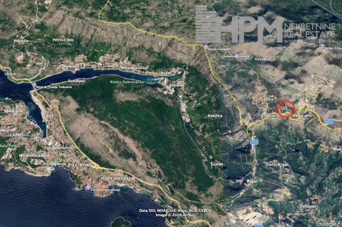 prodaja, vila, vila sa bazenom, Ivanica, Ravno, Dubrovnik
