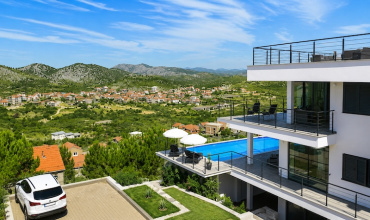prodaja, vila, vila sa bazenom, Ivanica, Ravno, Dubrovnik